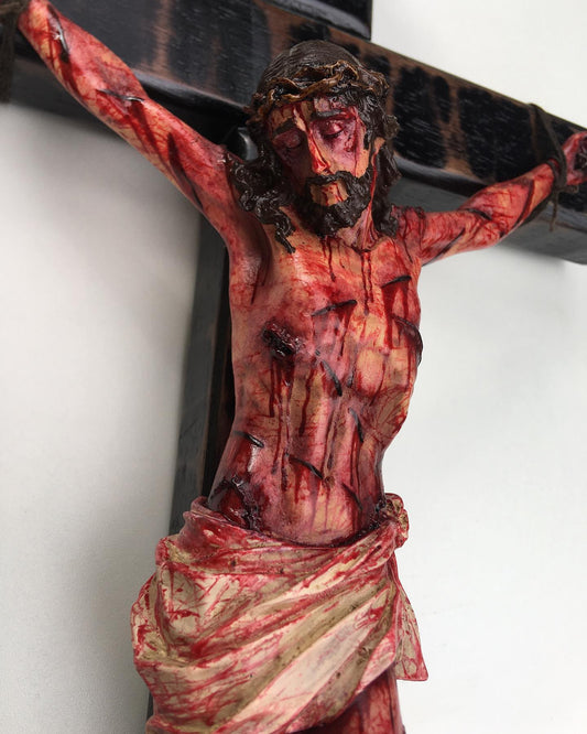 ✝️ Ein vorgesegnetes katholisches Geschenk: Osterkreuz-Dekoration