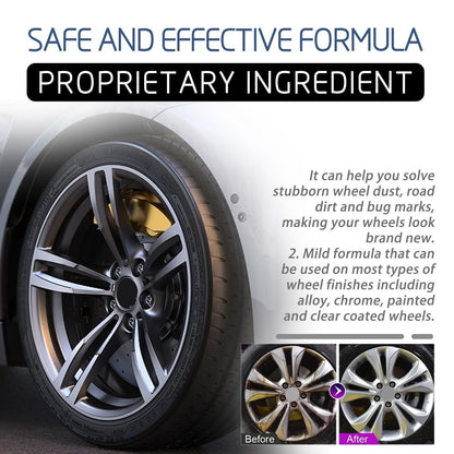 Hochleistungs-Rostentferner für Felgen und Reiniger für Wasserflecken