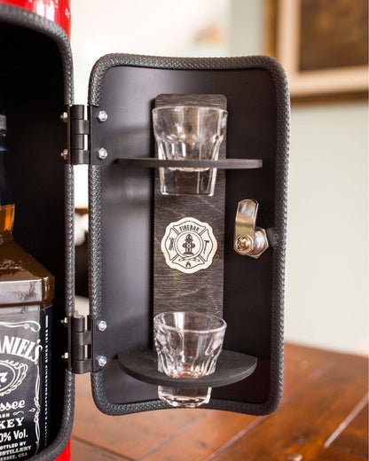 Neue Mini-Feuerlöscher-Weinschrank-Ornamente