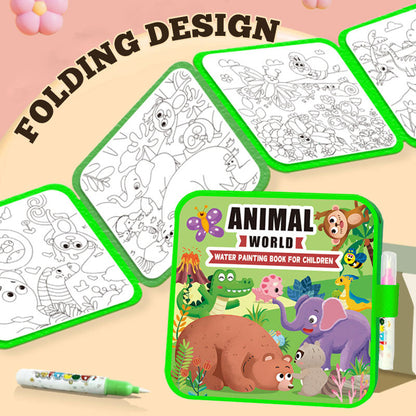 🌈 Ruhiges Wassermalbuch für Kinder 🌈
