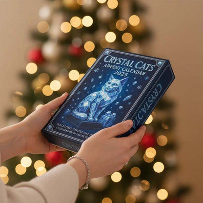 🌲Weihnachtsgeschenk – Crystal Cats Adventskalender 2025