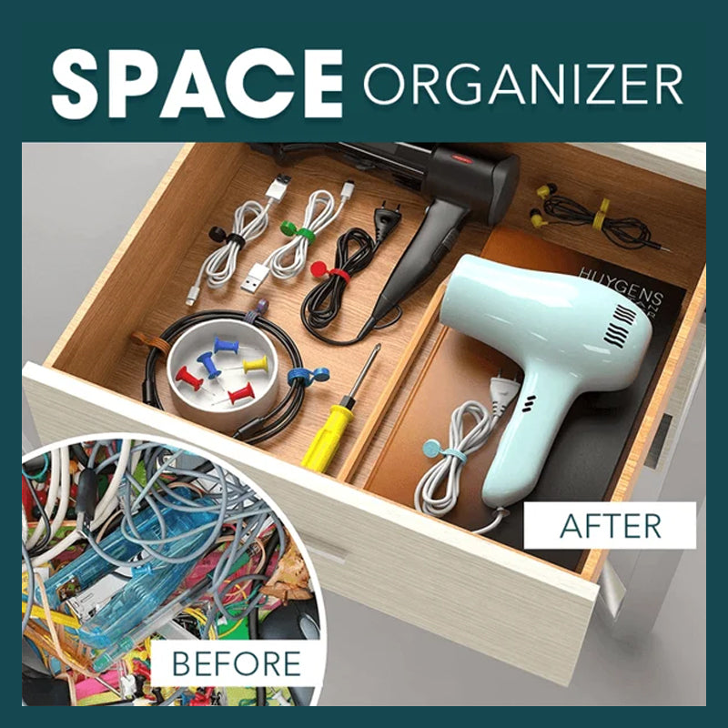 Magnetische Kabel-Organizer