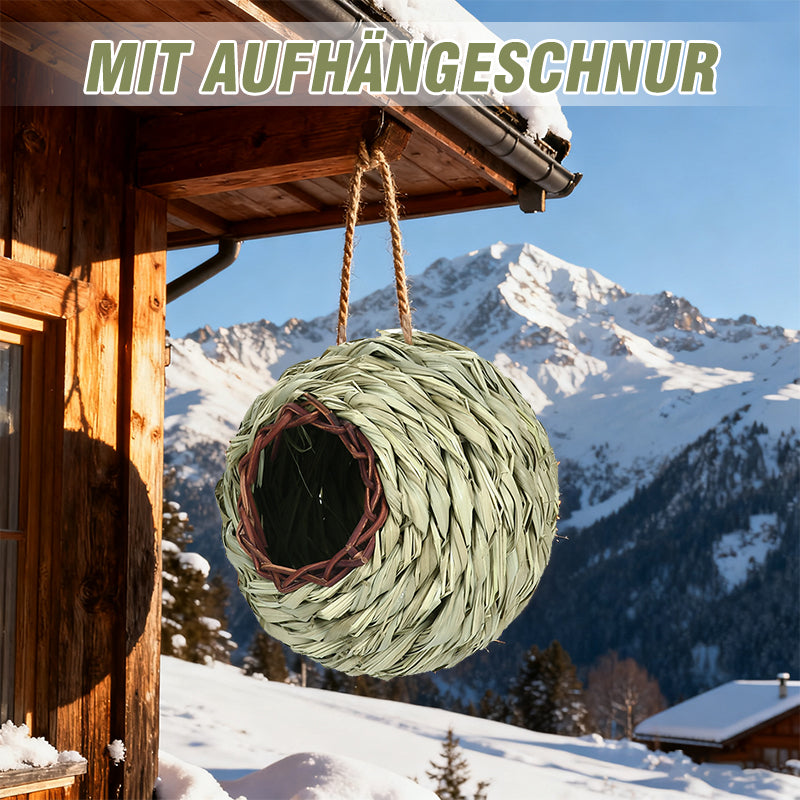 Kreatives Kugelförmiges Vogelhaus