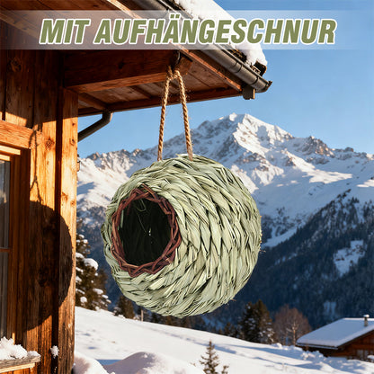 Kreatives Kugelförmiges Vogelhaus