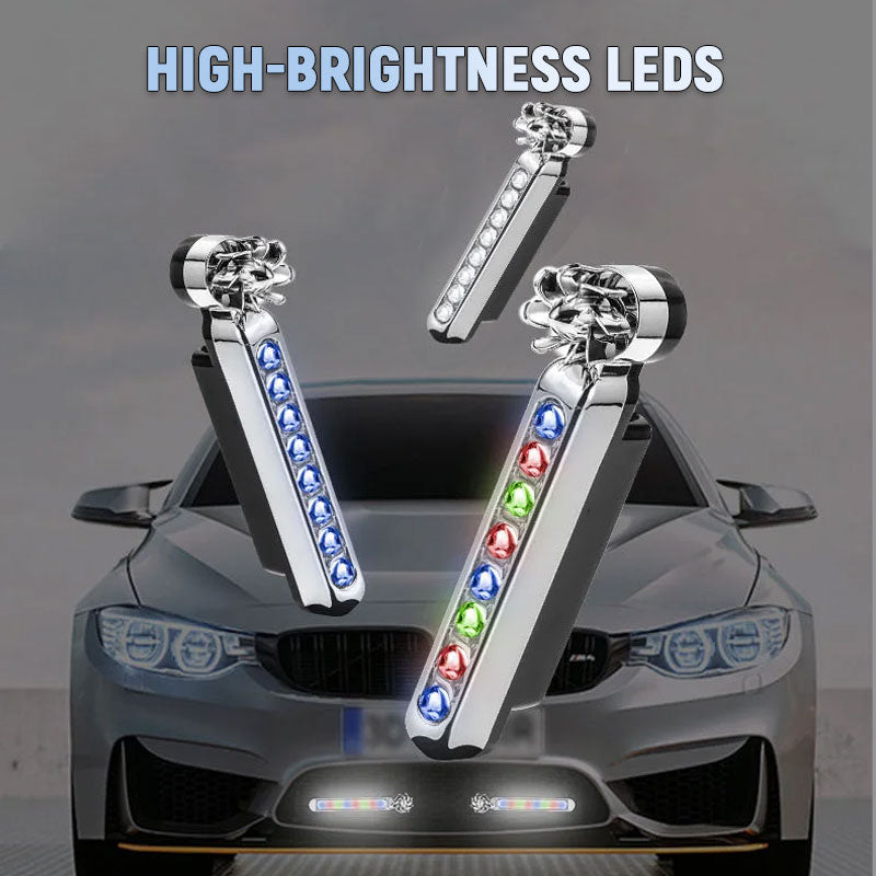 Windbetriebene LED-Dekorationsaußenleuchten für Autos