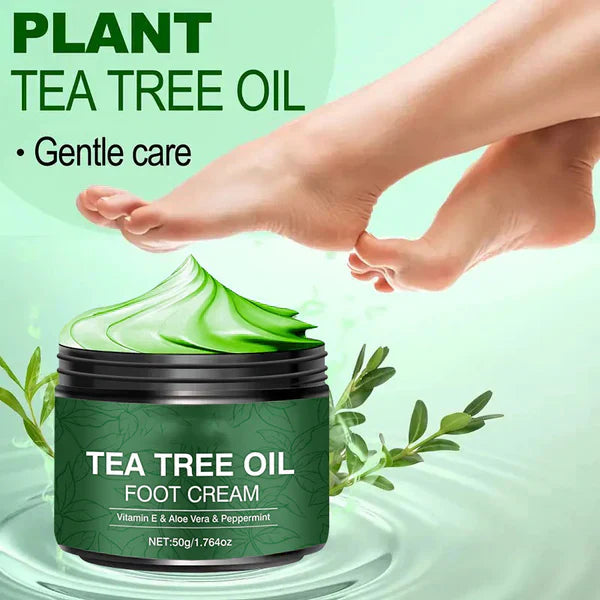 🥳2026 HOT SALE🥳💞Über 50.000 verkaufte Exemplare!✨ 💝Beruhigende Fußpflege mit Aloe Vera und Teebaumöl