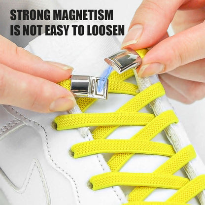 Magnetische Schnürsenkelschnalle aus Metall
