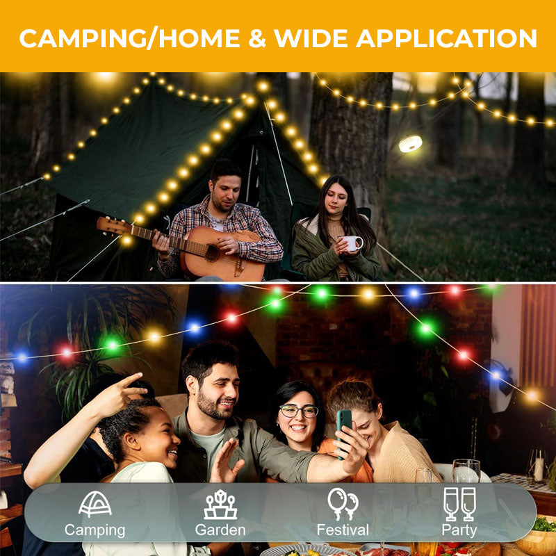 Solar-Campingleuchte