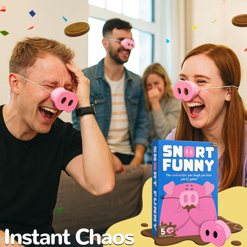 Zum Totlachen: Das Partyspiel "Lachen und Verlieren" 🐷😂
