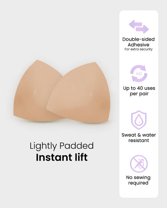 🔥BLITZVERKAUF🔥Unsichtbare Lift-Einsätze | Doppelseitig klebender BH-Lifter für sofortigen Boost