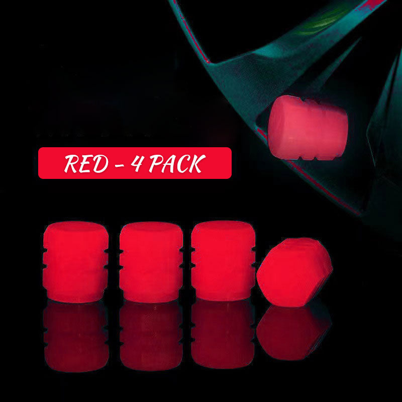 🔥HERVORRAGENDER SALE: 49 % RABATT🔥FLUORESZIERENDE REIFENVENTILKAPPEN
