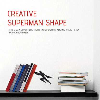 Superman-Bücherregal
