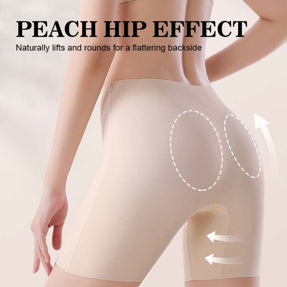 Damen-Unterwäsche aus Eisseide mit hoher Taille und Bauchkontrolle