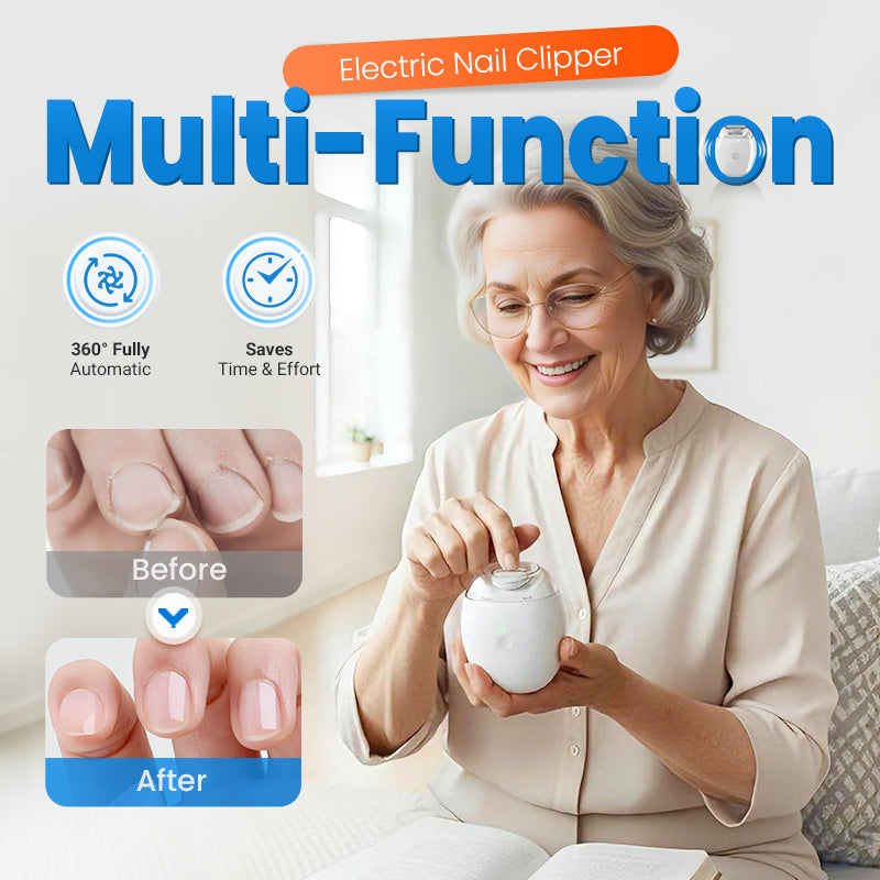 💅✨Universeller automatischer Fingernagelschleifer für Erwachsene und Kinder👶🔧
