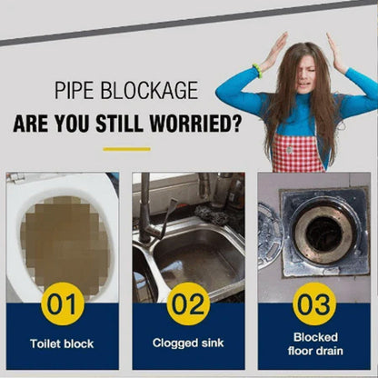 Powerful Drain And Sink Cleaner
