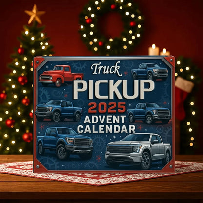 Adventskalender für Pickup-Trucks