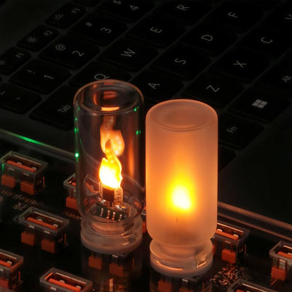 🔥USB-Lampe mit realistischer Flamme