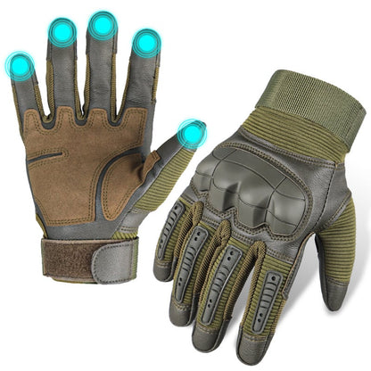 ⏰LAST DAY PROMOTION SAVE 49%🔥Taktische Vollfingerhandschuhe mit weichem Knöchelschutz