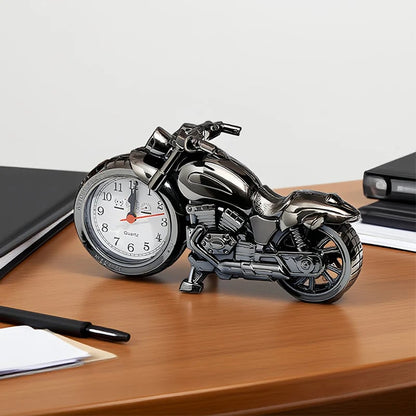 Kreativer F2-Motorrad-Wecker