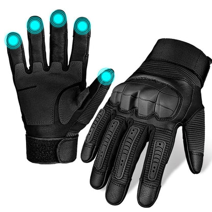 ⏰LAST DAY PROMOTION SAVE 49%🔥Taktische Vollfingerhandschuhe mit weichem Knöchelschutz