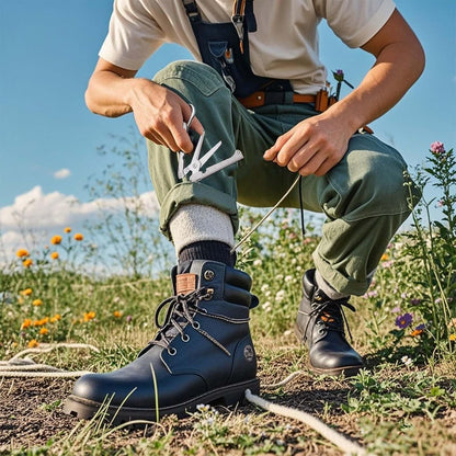 ✂️ 2-in-1 Faltbare EDC-Schere mit integriertem Lineal