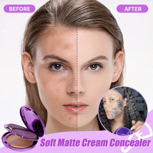 🔥 LETZTER TAG 49 % RABATT🔥Soft Matte Cream Concealer