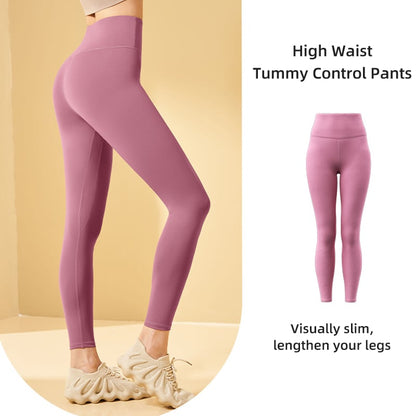 🎁Letzter Tag: 49 % Rabatt!🔥Hochgeschnittene Leggings mit Bauchkontrolle und Figurformung für Workouts