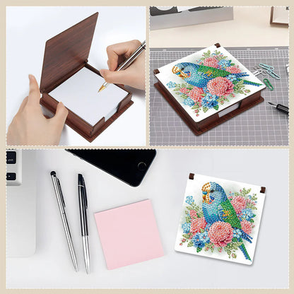 🌟 DIY Diamantmalerei Notizbox 🌟