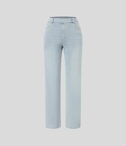 Lotte | Elastische und bequeme Hose mit hoher Taille