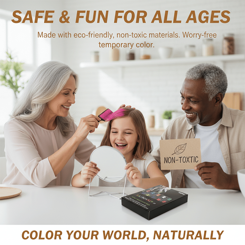 ✨Ein festliches Set mit 10 Einweg-Haarfärbekämmen