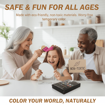 ✨Ein festliches Set mit 10 Einweg-Haarfärbekämmen