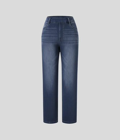 Lotte | Elastische und bequeme Hose mit hoher Taille