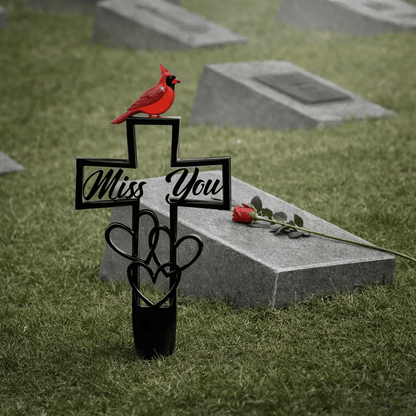 🐦LETZTER TAG DES SONDERVERKAUFS –💖Gedenktafel aus Metall für den Friedhof zum Gedenken✝️