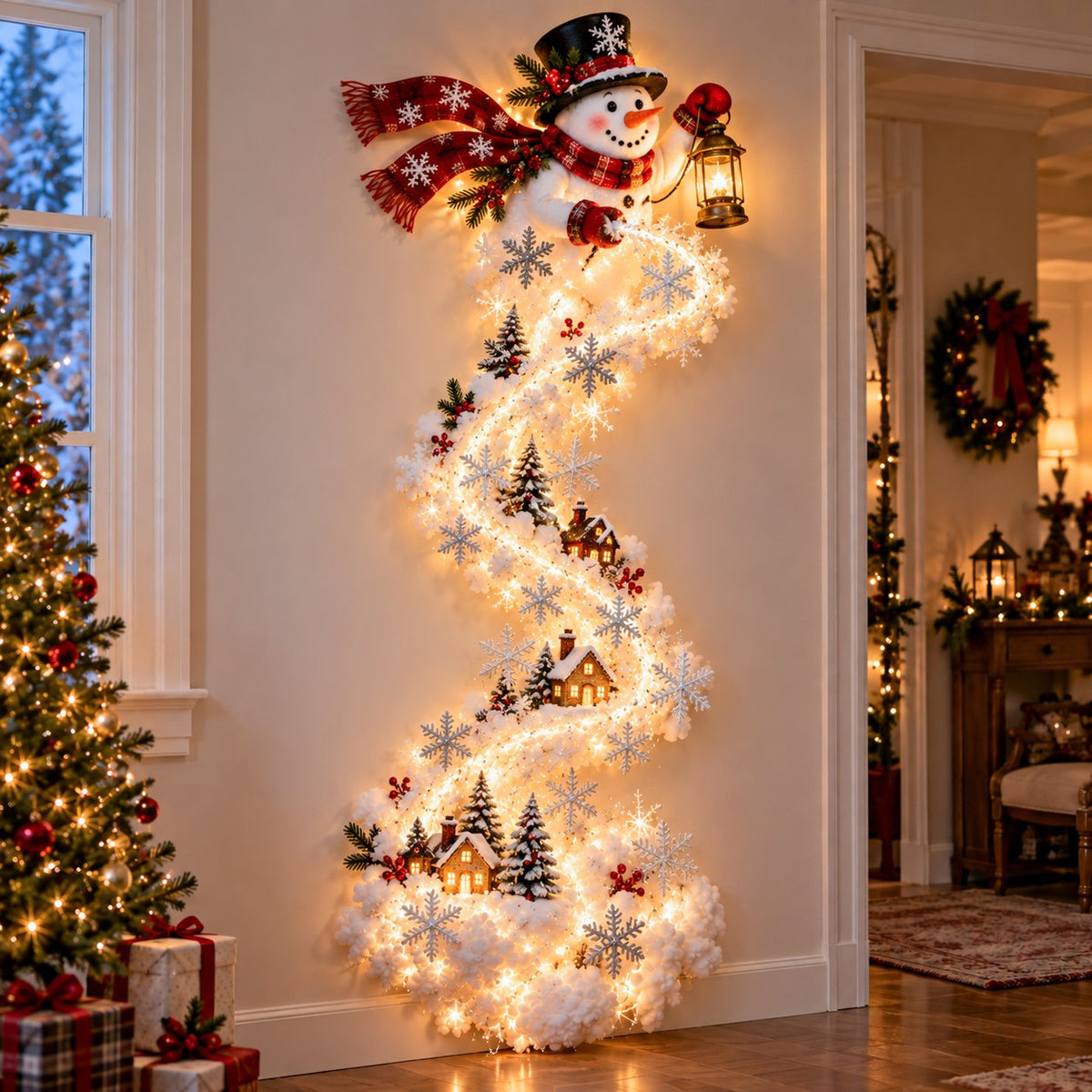 ✨Christmas Magic Trail Wall Light - A Little Christmas Magic Right on Your Wall✨