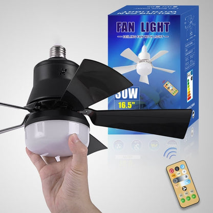 ⏳SOMMER-SCHLUSSVERKAUF 60 % RABATT🔥40-W-LED-Deckenventilator mit Beleuchtung – 20,5 Zoll, extrem leise, mit Fernbedienung 🎯 | E27 + KOSTENLOSER B22-Adapter 🔌 | Für Schlafzimmer 😴, Küche 👩‍🍳 und Garage 🛠️