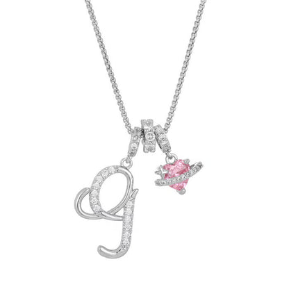 💖Letzter Tag 50 % Rabatt✨3-lagige Anhänger-Halsketten mit Initialen A-Z