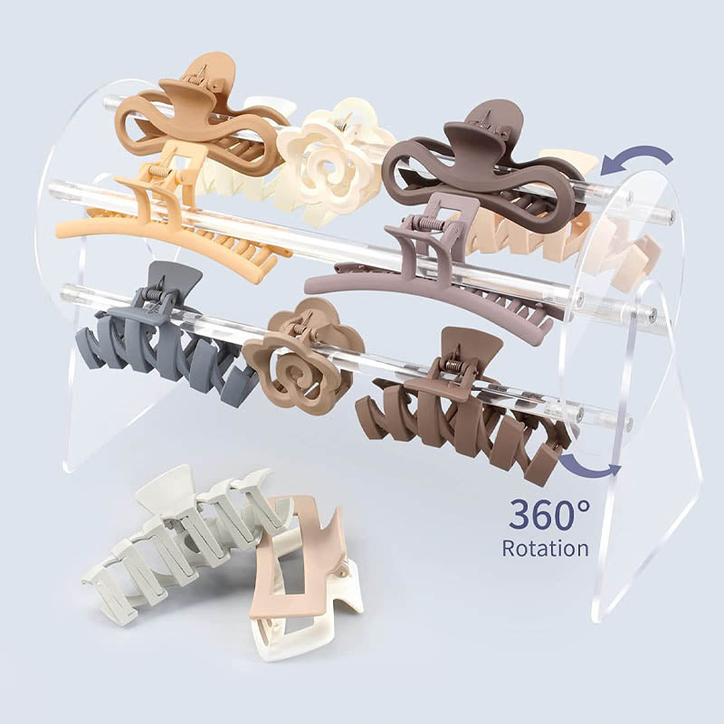 Aufbewahrungsregal aus Acryl für Haaraccessoires