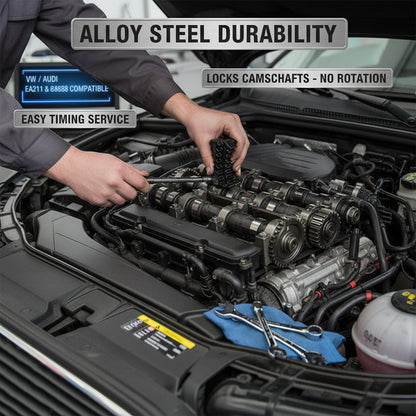 🔧 Nockenwellen-Verriegelungswerkzeug – Professionelles Motor-Timing Reparaturwerkzeug ✨