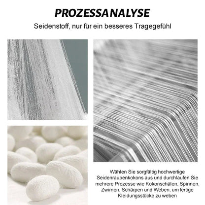 PAY1 GET 3(3PACKS) PREMIUM SATIN ANTIBAKTERIELL ICE SILK FEUCHTIGKEITSABSORBIERENDE HÖSCHEN