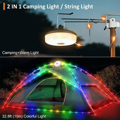 Solar-Campingleuchte