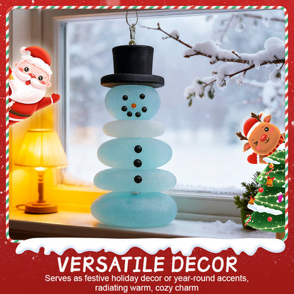 🌊Weihnachtsornamente aus Treibglas im Küstenstil💙