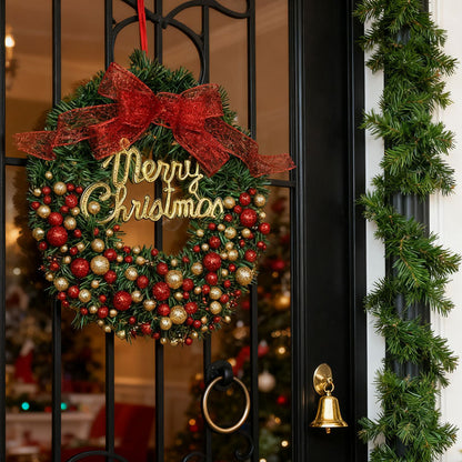 Festlicher Weihnachtskranz
