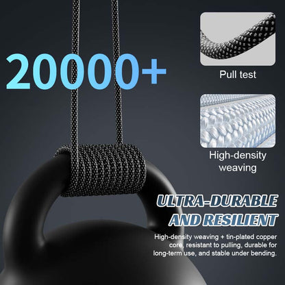 Magnetisches Anti-Tangle-Datenkabel