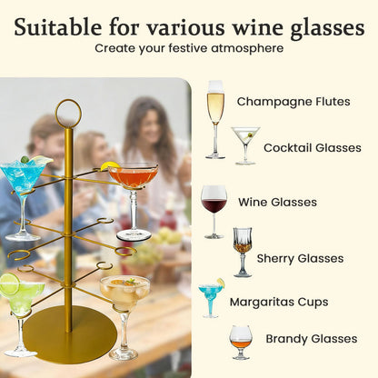 🎉 Mehrstöckiger Weihnachtsständer – perfekt für Desserts und Dekorationen