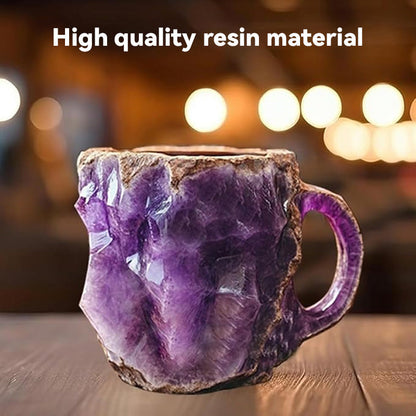 Kaffeetasse aus Mineralkristallimita