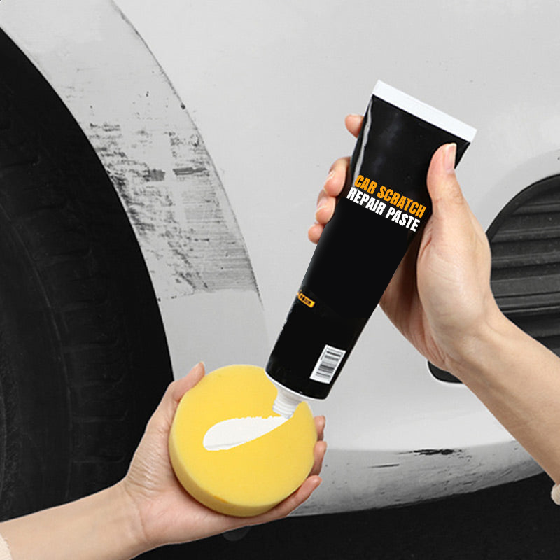 Autolack-Polierpaste zur Kratzerreduzierung – Für schwarze & helle Lacke 🚗✨