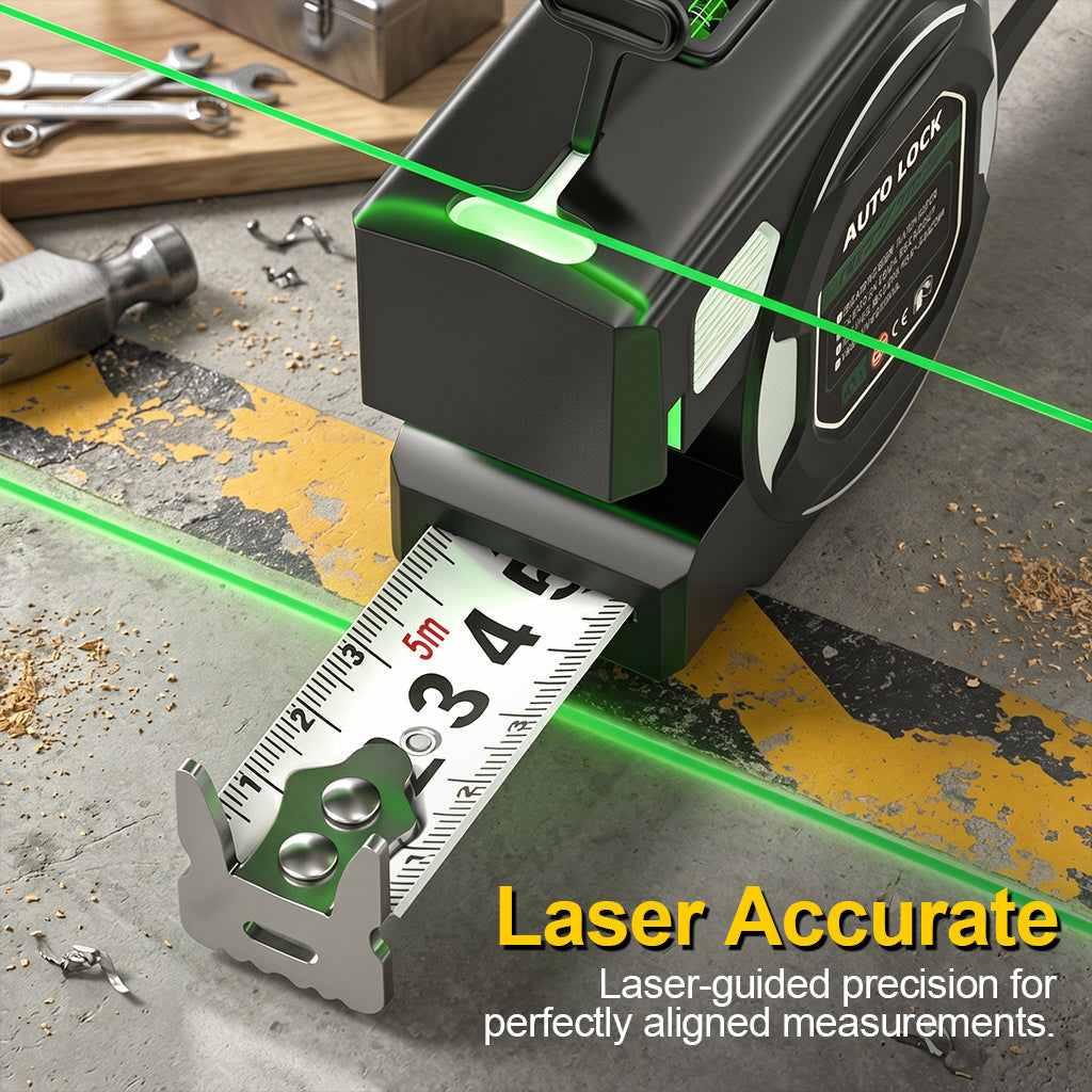 Laser-Maßband
