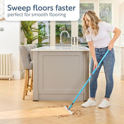 🧼SCHLUSSVERKAUF: 💥2 zum Preis von 1 – Nur 14,99 €! 🔥🔥Minky Flexi Edge Sweeper: geeignet für alle Oberflächen wie Böden, Teppiche und Fenste