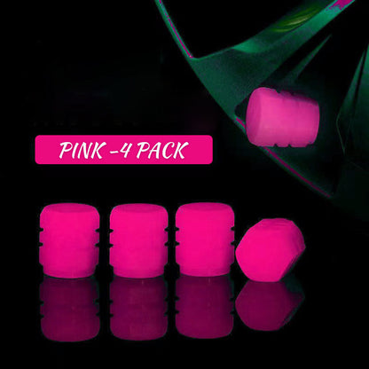 🔥HERVORRAGENDER SALE: 49 % RABATT🔥FLUORESZIERENDE REIFENVENTILKAPPEN