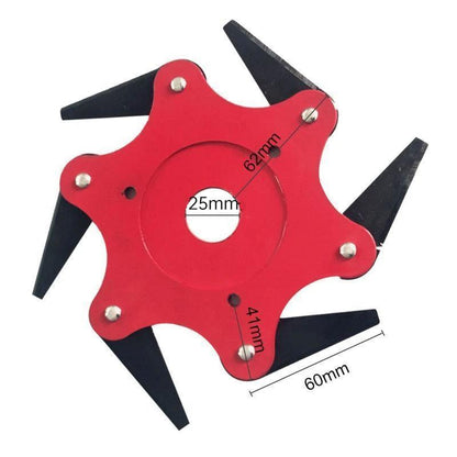 🔥Begrenzte Zeit 50% Rabatt🔥UNIVERSAL 6-Stahl Rasierer Trimmerkopf